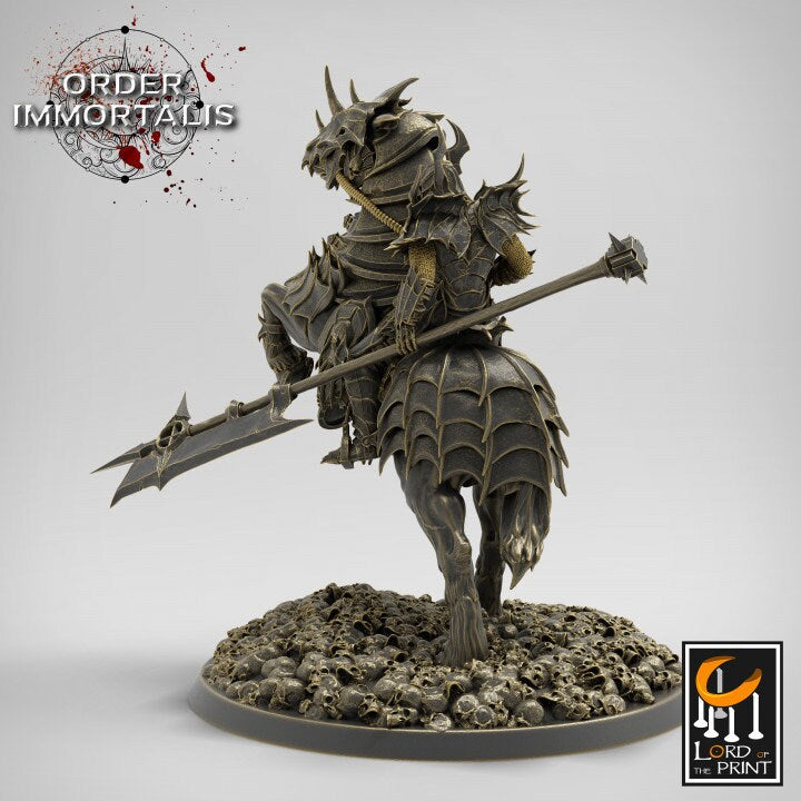 Blood Knight Cavalier - Order Immortalis
