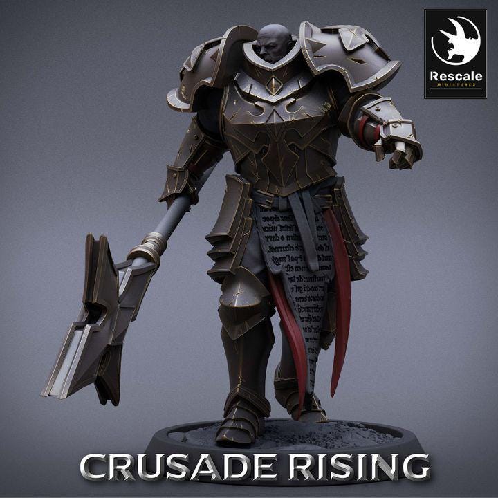 Templar Scepter - Crusade Rising