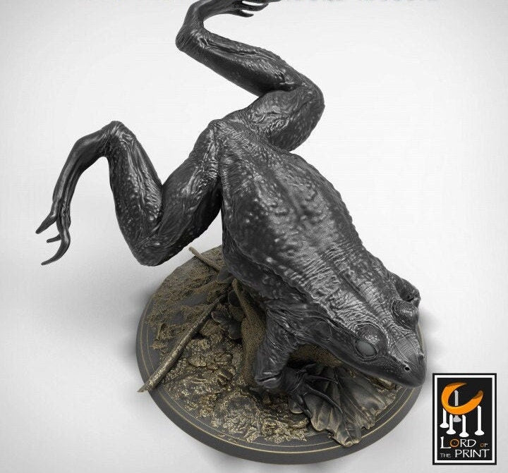 Giant Toad - The Tale of Archduke Mousin