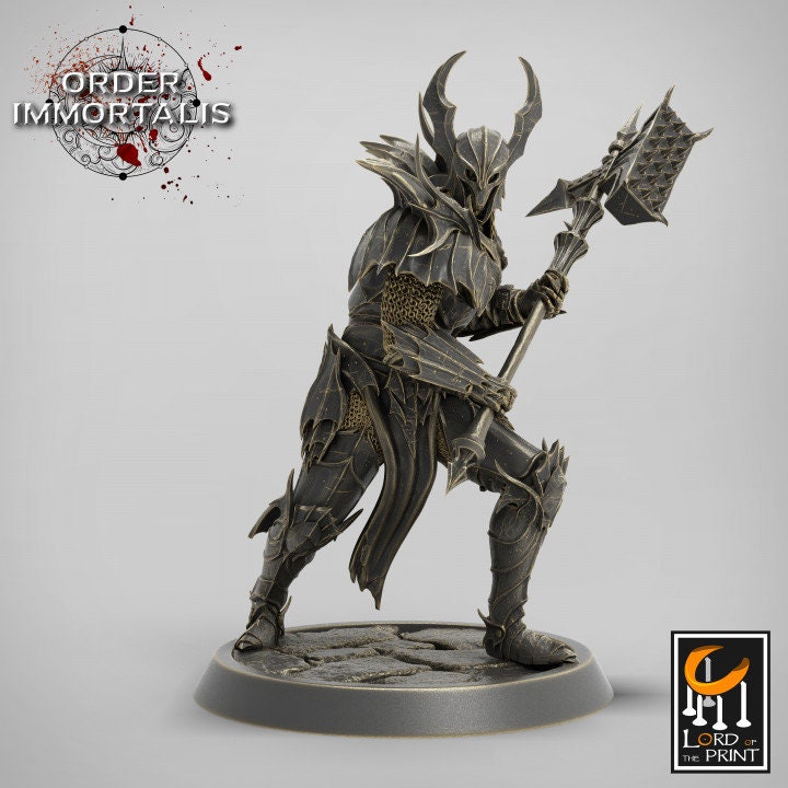 Blood Knight Great Hammer - Order Immortalis