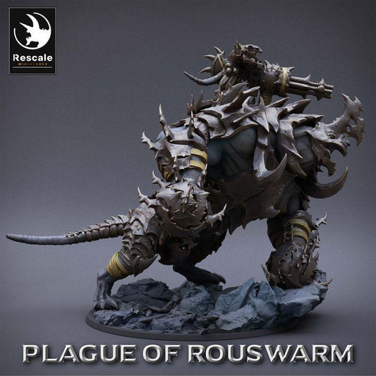 Trakch, The Towering - Plague of Rouswarm