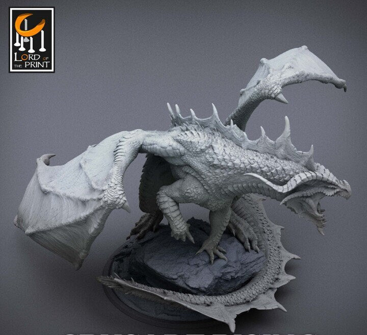 Legendary Red Dragon