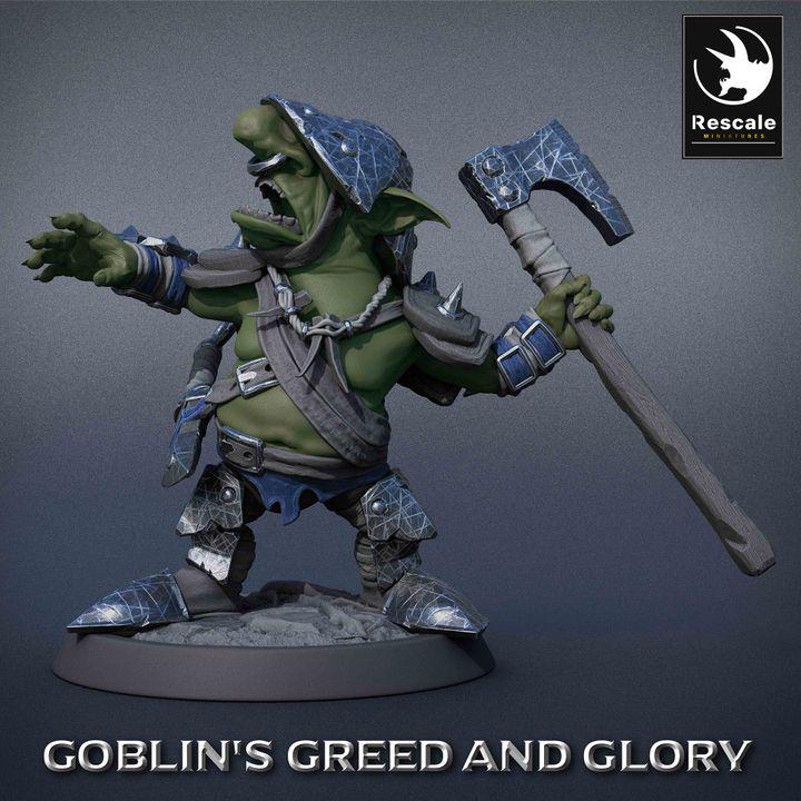 Goblin Axe - Goblin's Greed and Glory