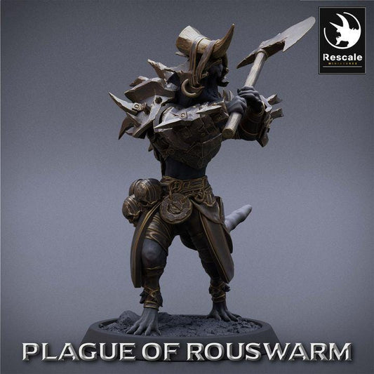 Rat Warrior - Plague of Rouswarm