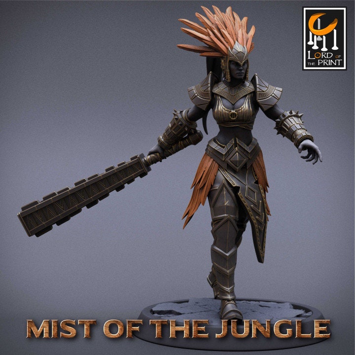 Amazon Heavy Mace - Mist of the Jungle