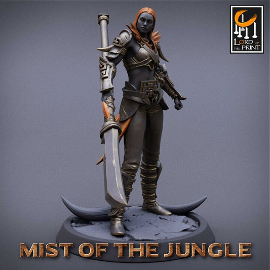 Amazon Spear - Mist of the Jungle