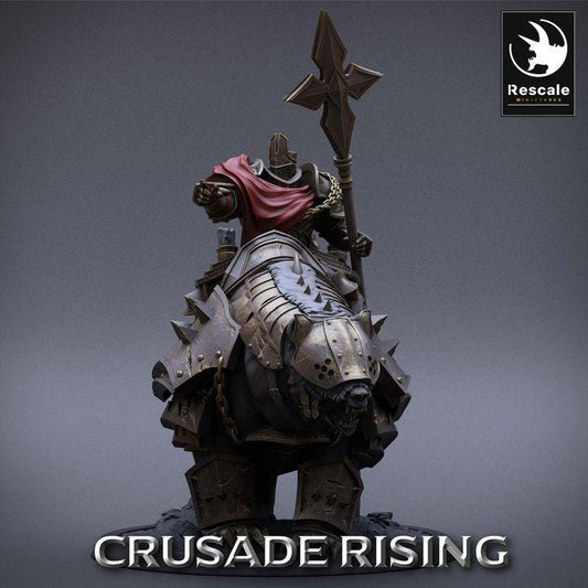 Templar Bear Riders - Crusade Rising