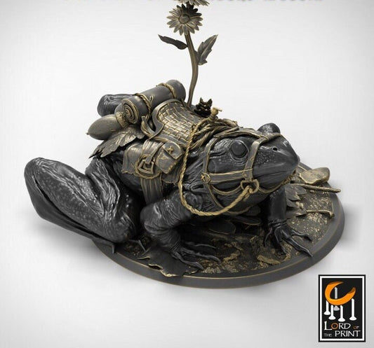 Giant Toad - The Tale of Archduke Mousin