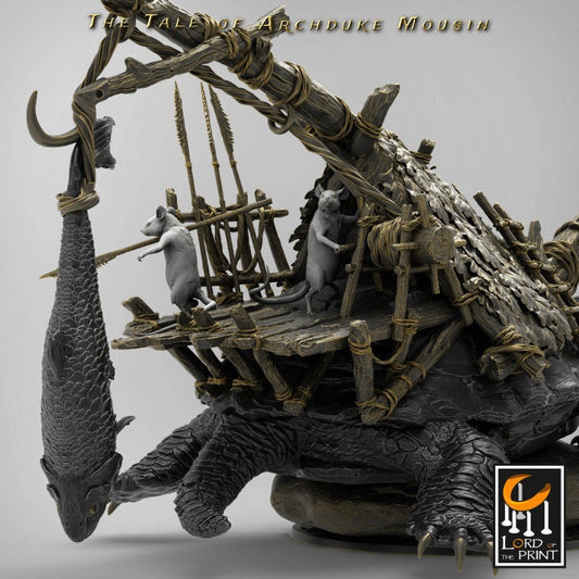 Turtle - The Tale of Archduke Mousin