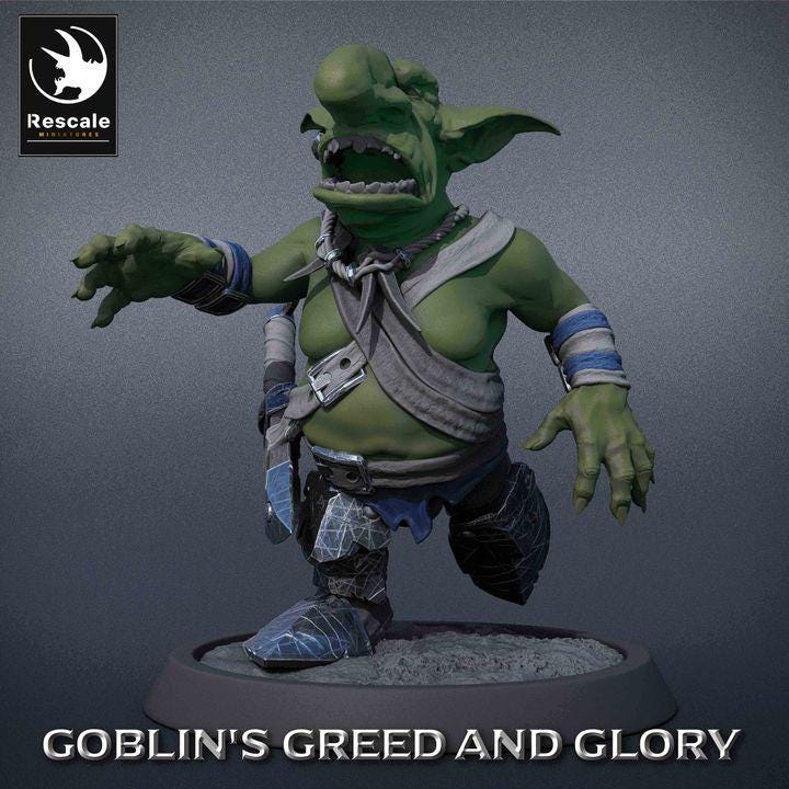Goblin - Goblin's Greed and Glory