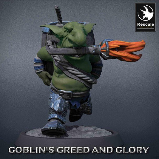 Goblin Sapper - Goblin's Greed and Glory