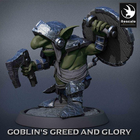 Goblin Warrior - Goblin's Greed and Glory