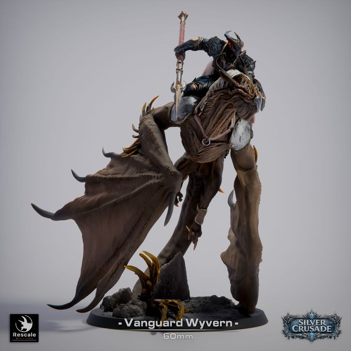 Vanguard Wyvern - Silver Crusade