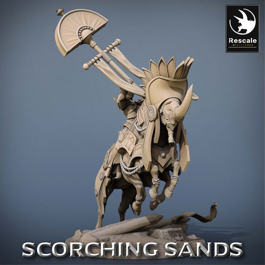 Mounted Soldier - Scorching Sands