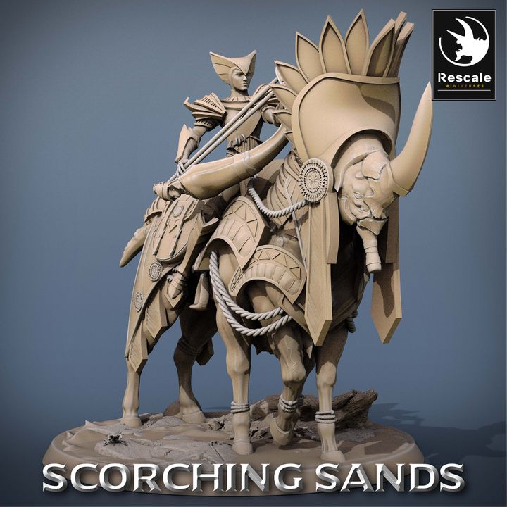 Mounted Soldier - Scorching Sands