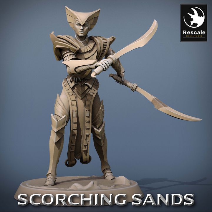 Soldier Khopesh - Scorching Sands