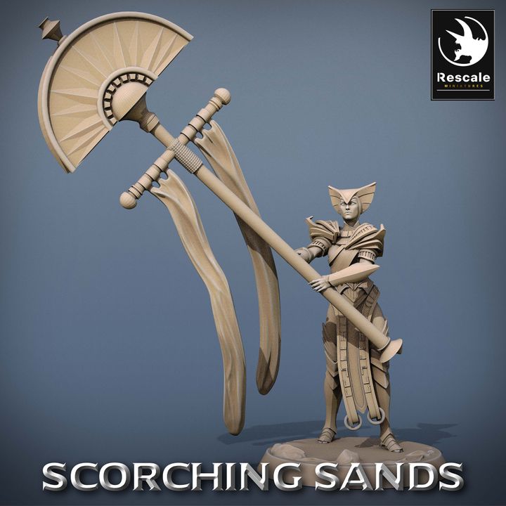 Soldier Support - Scorching Sands