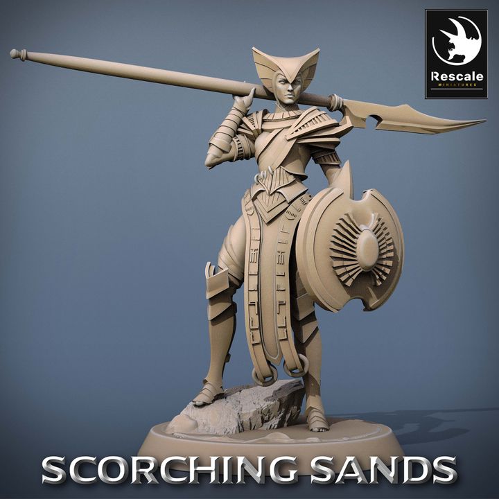 Soldir Lance - Scorching Sands