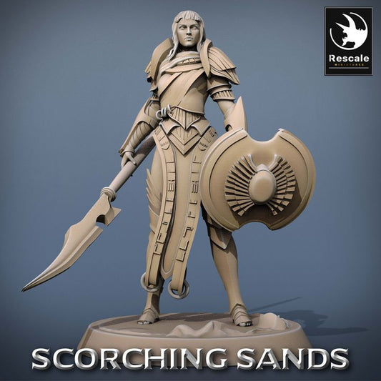 Soldir Lance - Scorching Sands
