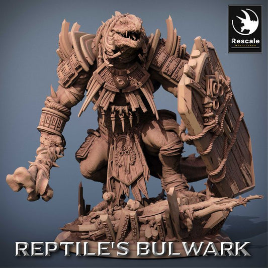 Bodyguard - Reptile's Bulwark