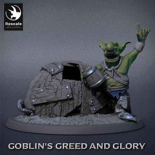 Goblin Infantry - Goblin's Greed and Glory