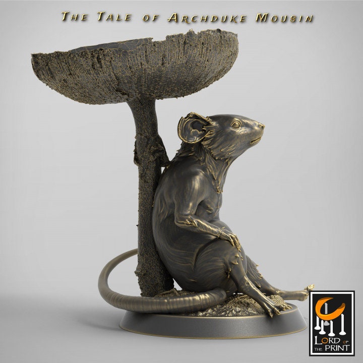 Mice - The Tale of Archduke Mousin