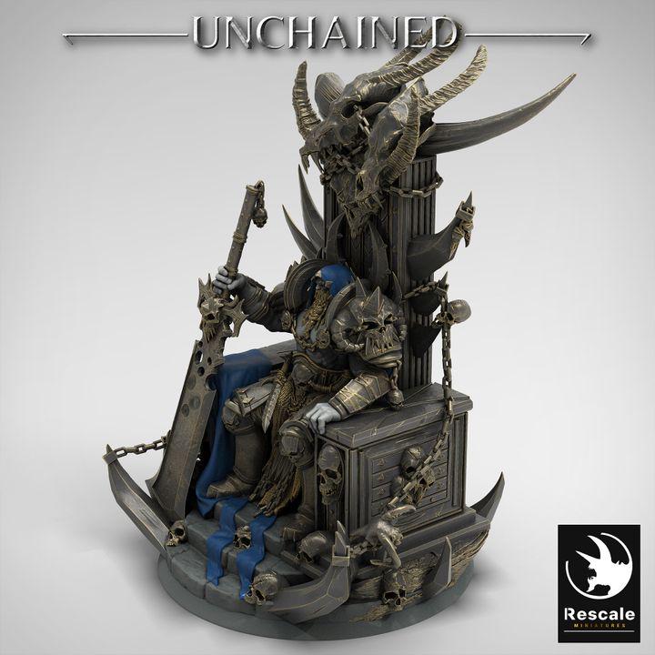 King on Throne - Unchained