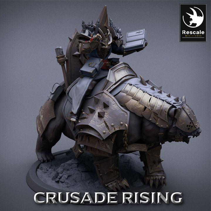 Templar Priest - Crusade Rising