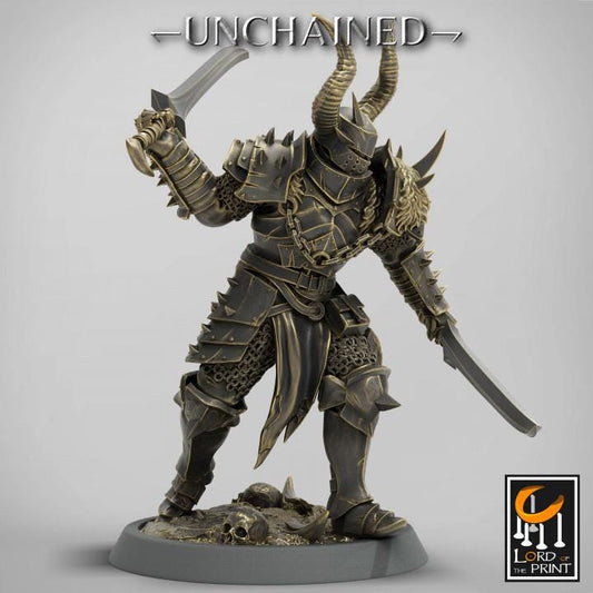 Dual Sword Warriors - Unchained