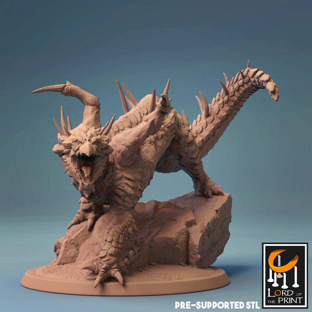Brown Dragon