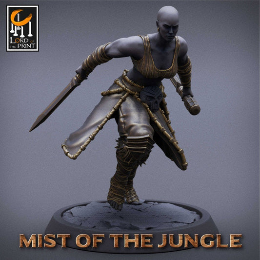 Amazon Heavy Dagger - Mist of the Jungle