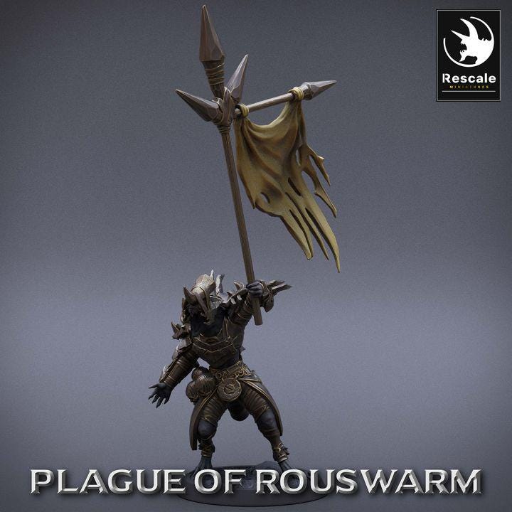 Rat Support - Plague of Rouswarm