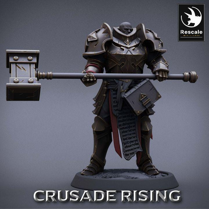Templar Hammer - Cursade Rising