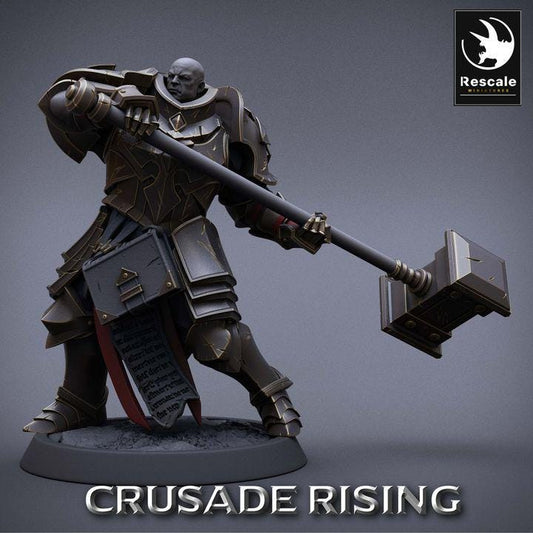 Templar Hammer - Cursade Rising
