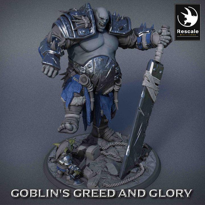 Ogre - Goblin's Greed and Glory