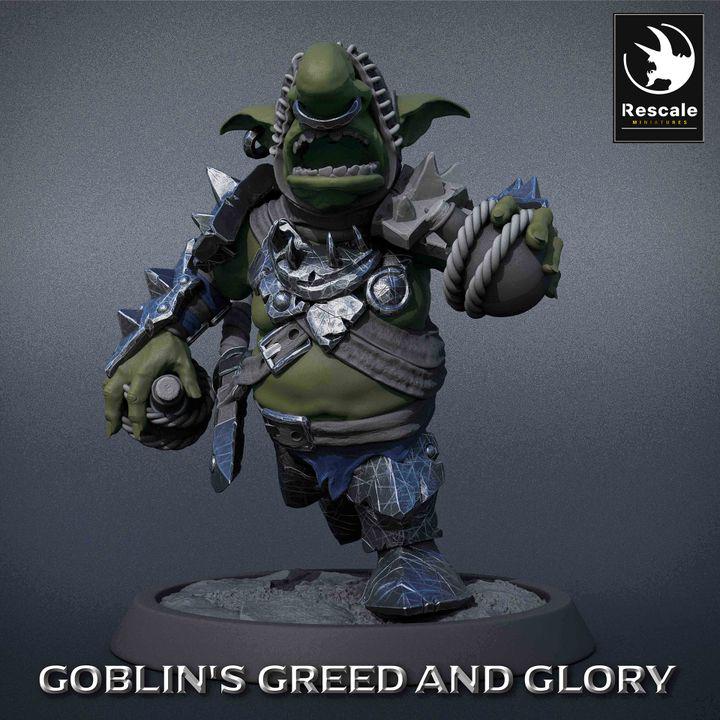Goblin Alchemist - Goblin's Greed and Glory