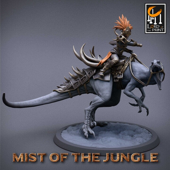 Amazon Raptor Mount - Mist of the Jungle