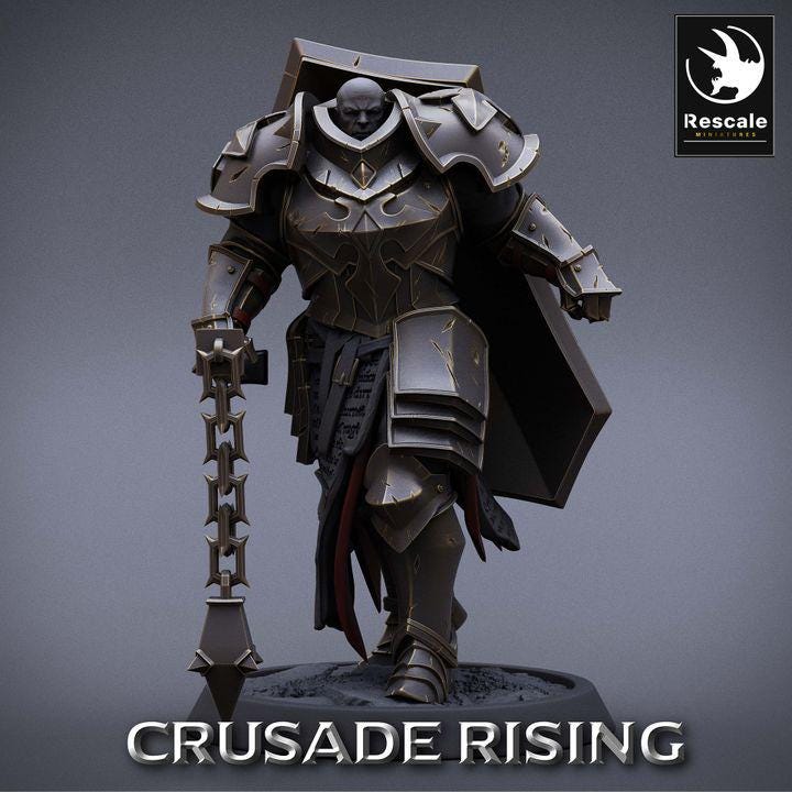Templar Flail - Crusade Rising