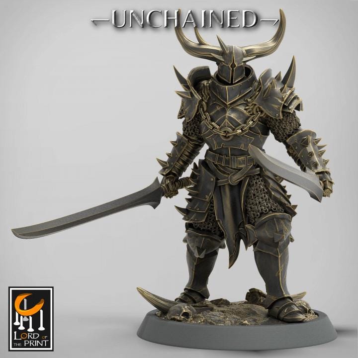 Dual Sword Warriors - Unchained