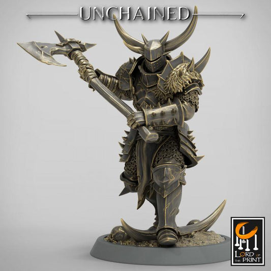 Great Axe Warriors - Unchained