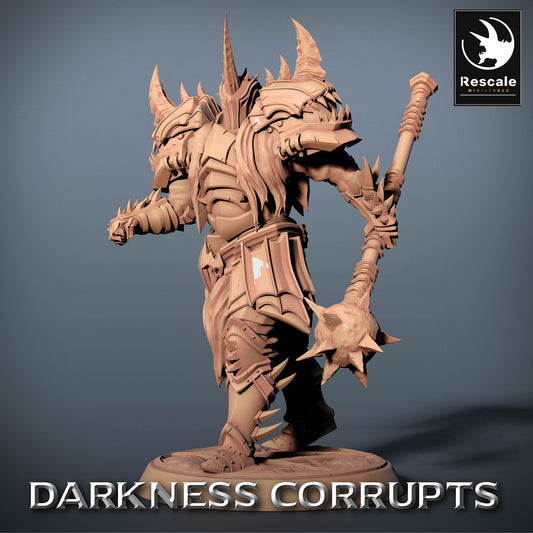 Darknight Mace - Darkness Corrupts