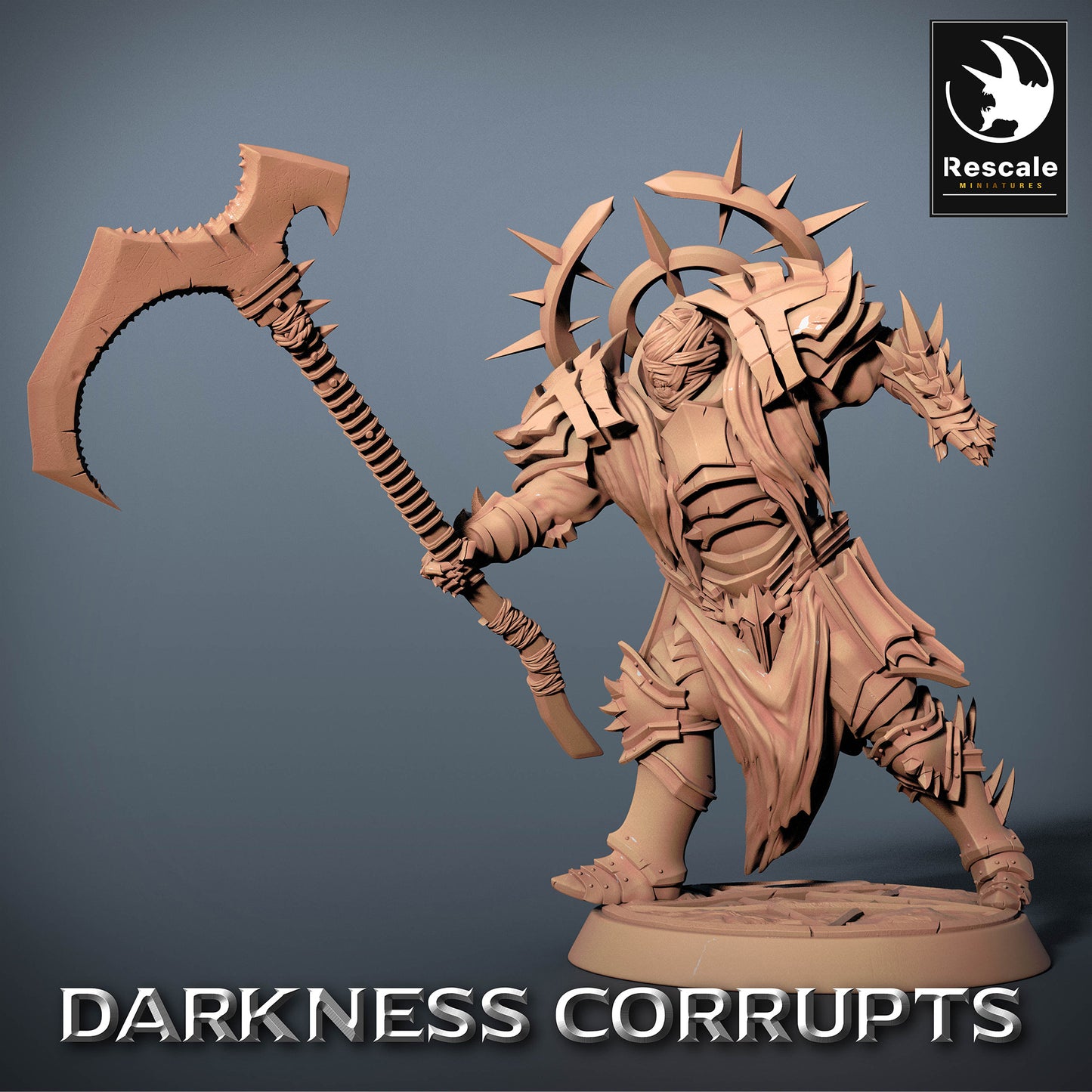Darknight Scythe - Darkness Corrupts