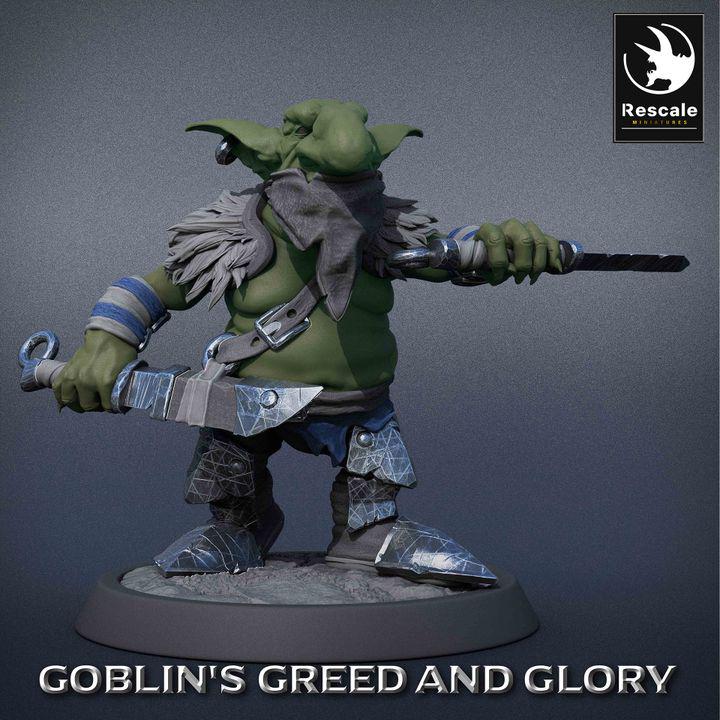 Goblin Rogue - Goblin's Greed and Glory