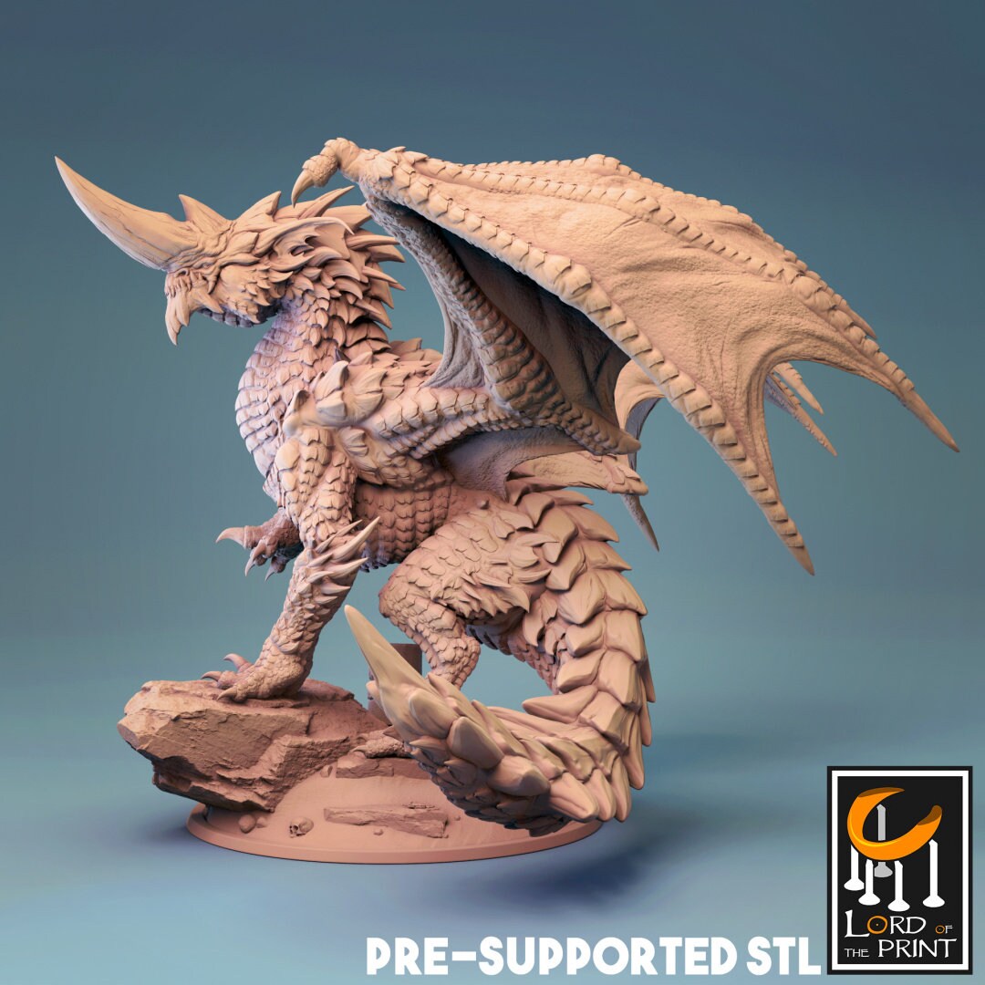Elder Blue Dragon