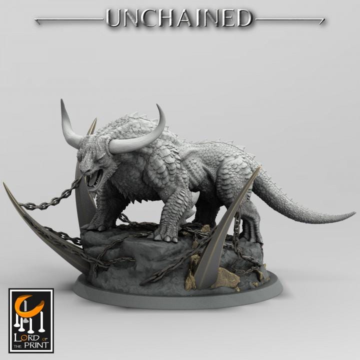 Mounted Kings Guards - Unchained