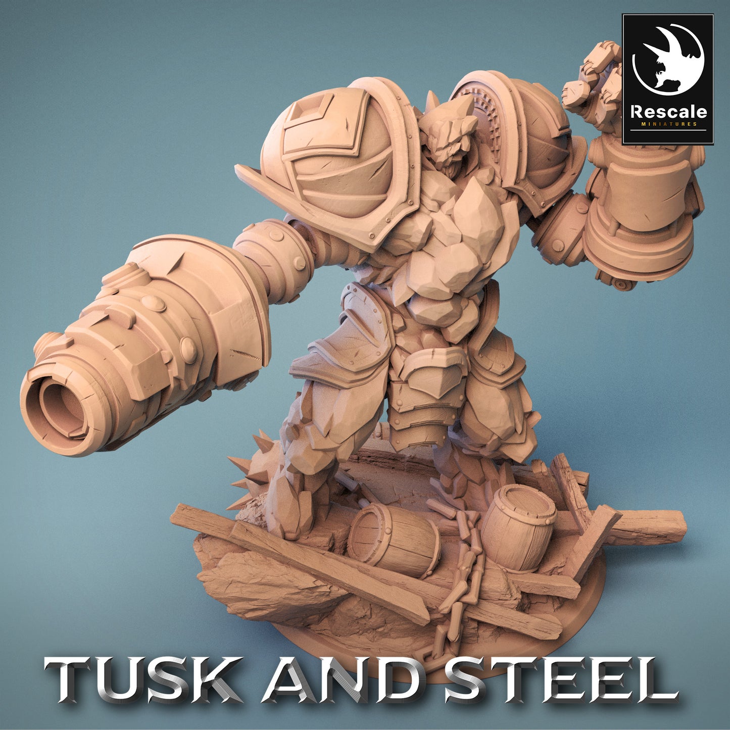 Ferrumrock - Tusk and Steel