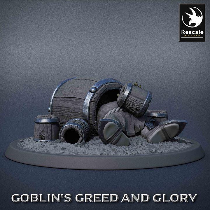Goblin Infantry - Goblin's Greed and Glory