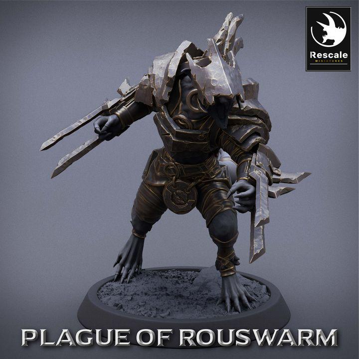 Rat Berserker - Plague of Rouswarm