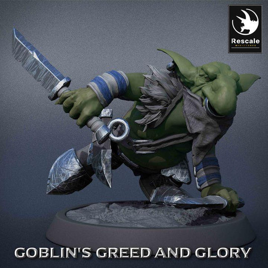 Goblin Rogue - Goblin's Greed and Glory