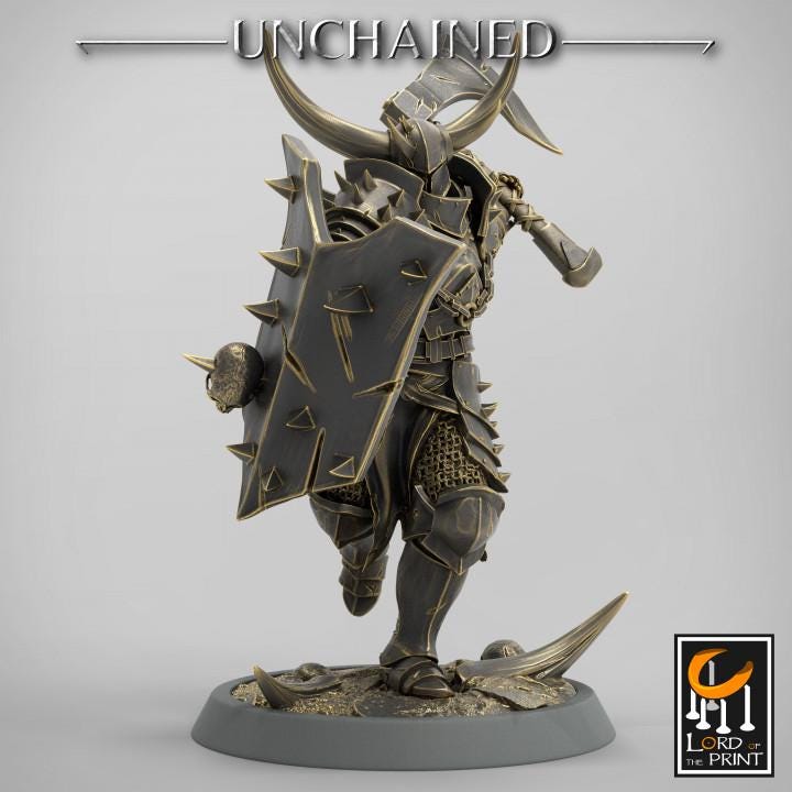 Axe Warriors - Unchained